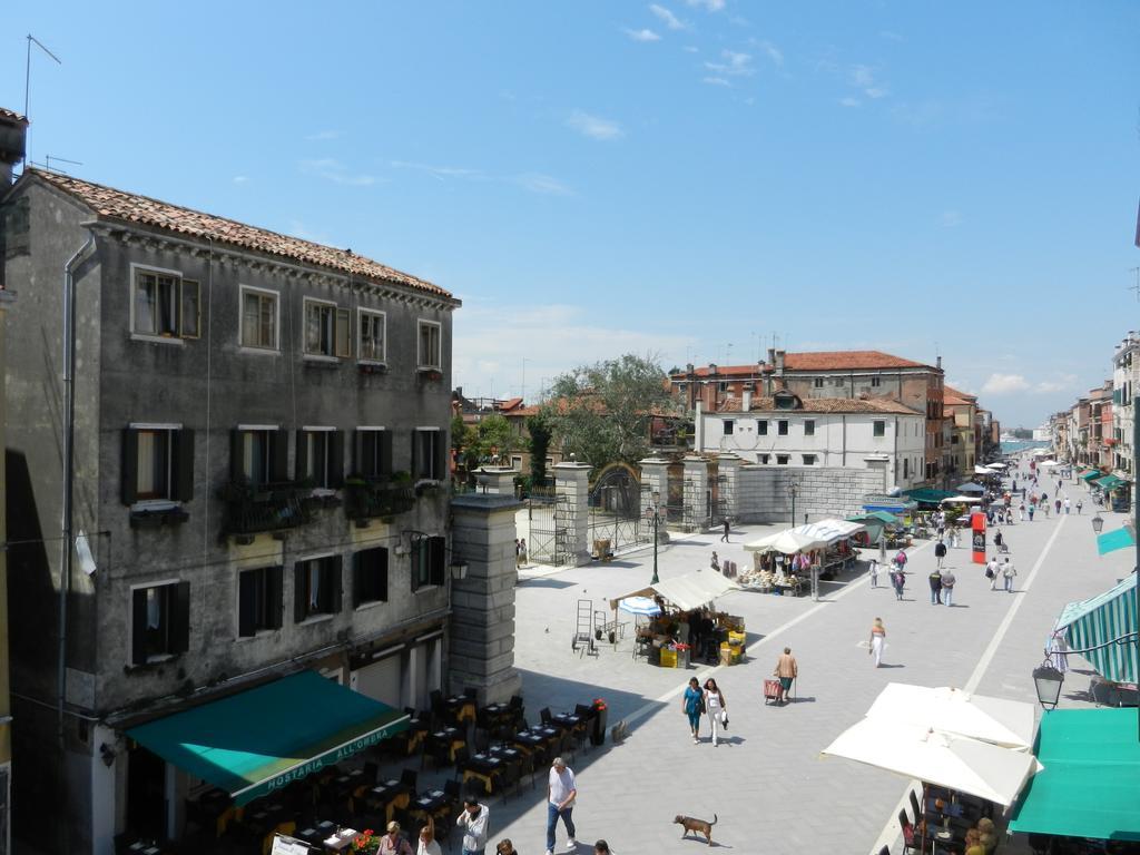 Casa Renier-Biennale Lejlighed Venedig Eksteriør billede